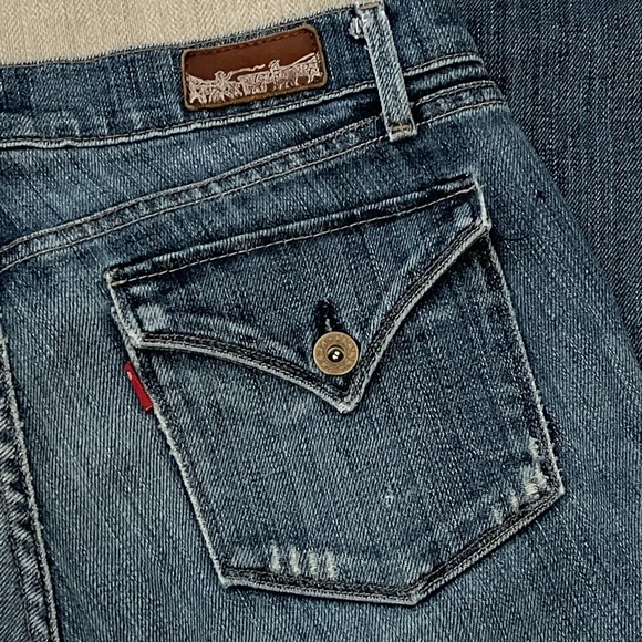 Levi’s Capital Skimmer Skinny Jeans - 28 - Picture 3 of 5